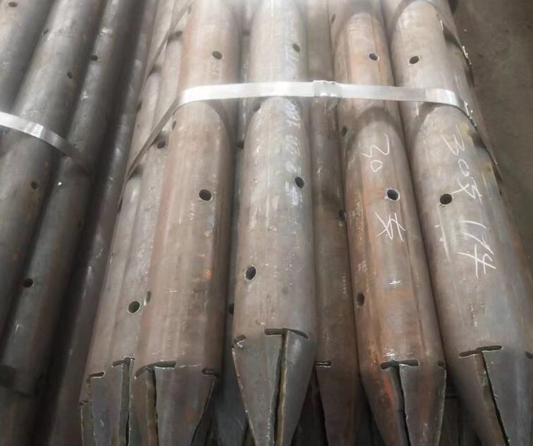 丹东桩基注浆管